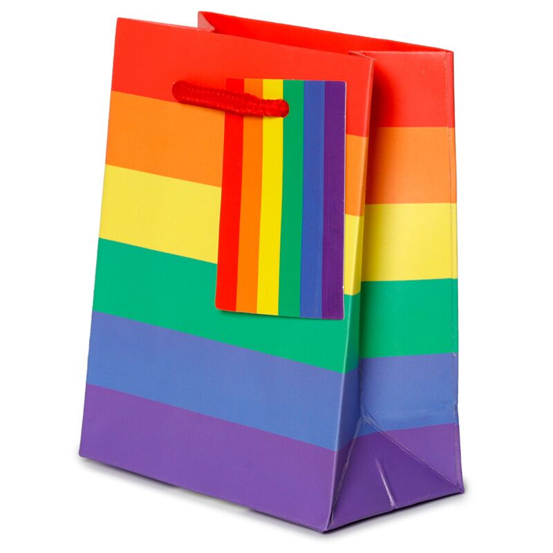 Somewhere Rainbow - Geschenktüte klein