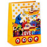 The Beatles Yellow Submarine Love – Geschenktüte mittelgroß