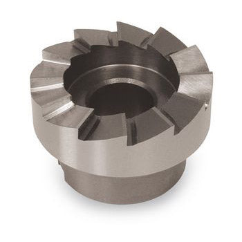 Cycplus-Zyklus-Planfräser, Einzelhalterung, max. 44 mm. Fräsbreite 9mm
