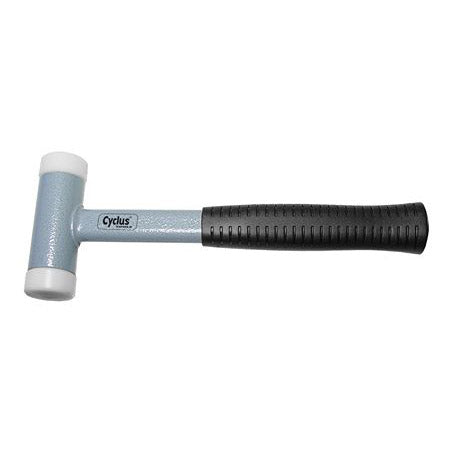 Plastic hammer 650 grams with a non -return damp. Cycle 7720925