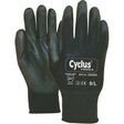 Cycplus-Arbeit Handschuhe pu-flex l (9) schwarz