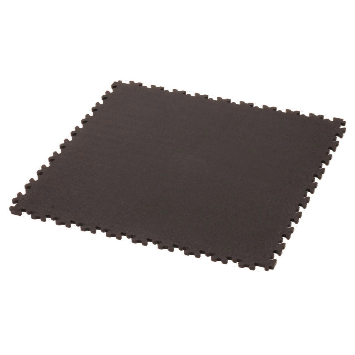 Flamshop del ciclo delle piastrelle da pavimento 50x50 PVC nero