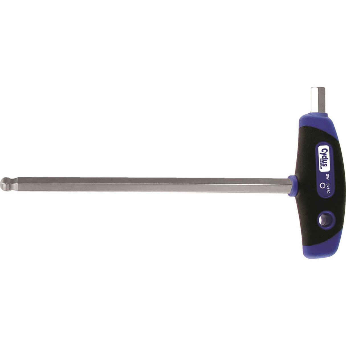 Cycplus T-Griff-Kugelkopf-Inbusschlüssel 2 mm 100 mm langer Zyklus 720610