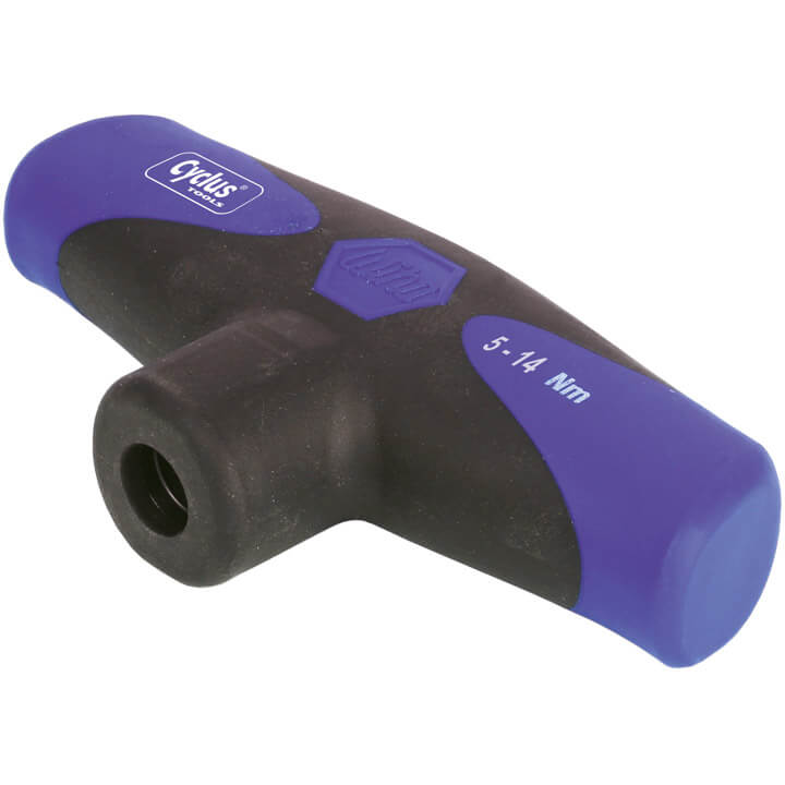 Cycplus Cyclus Torque Llave T-Grip LOS 5-14Nm