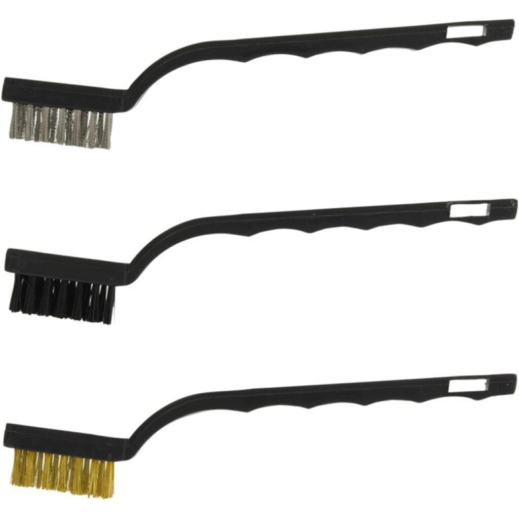 Cycplus Cycle Steel brush mini 3 rows on Blister card