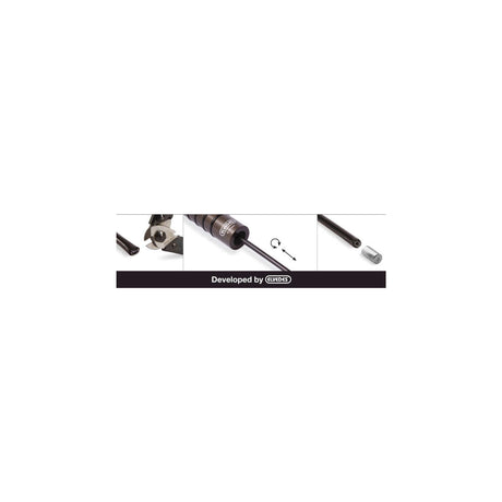 Kabelstaberleiter für 4,1 mm und 4,9 mm Außenkabel