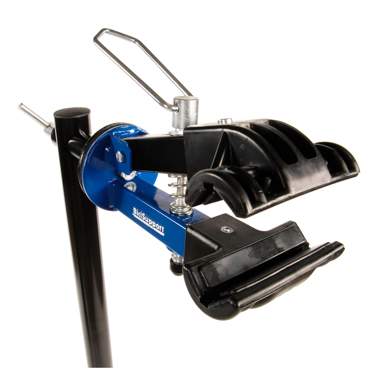 Bicisupport folding clamp xl reparatiestandaard zwart blauw