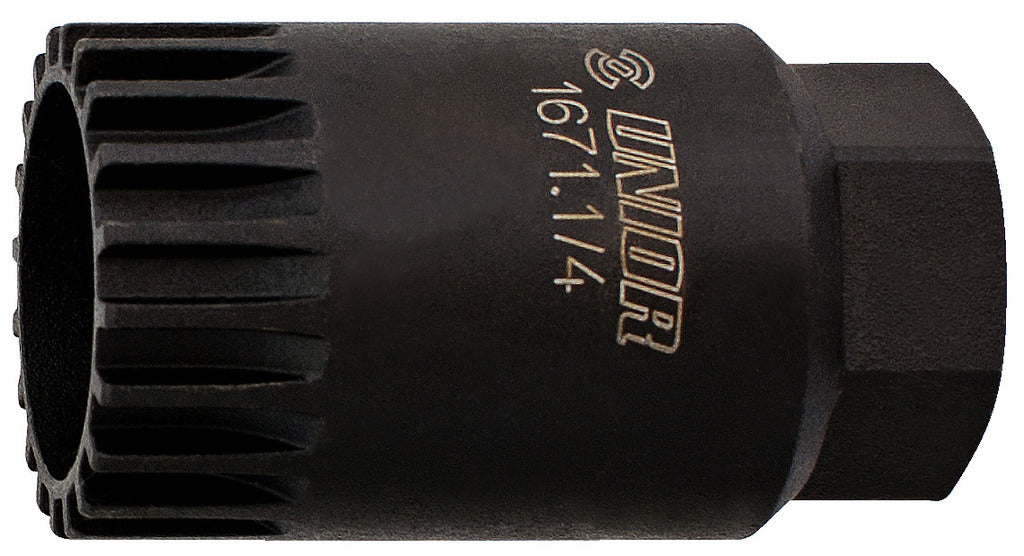 Unior Tretlager-Demontageadapter Shimano 20 Zähne 1671.1 4