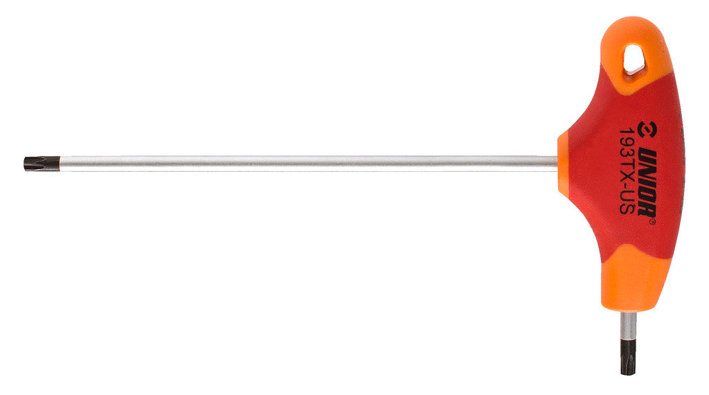 Unior Tools TX-Profilschraubendreher mit T-Griff 193TX-US