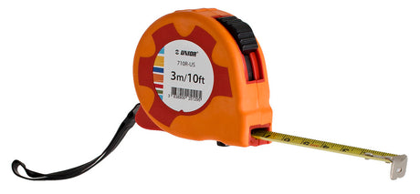 Unior Maßband 710r-us 3m 10ft