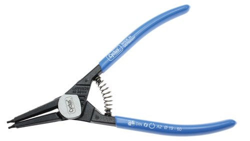 Cycplus Cycle Sicherungsringzange mit Feder für Außenzangen ø19-60mm nicr