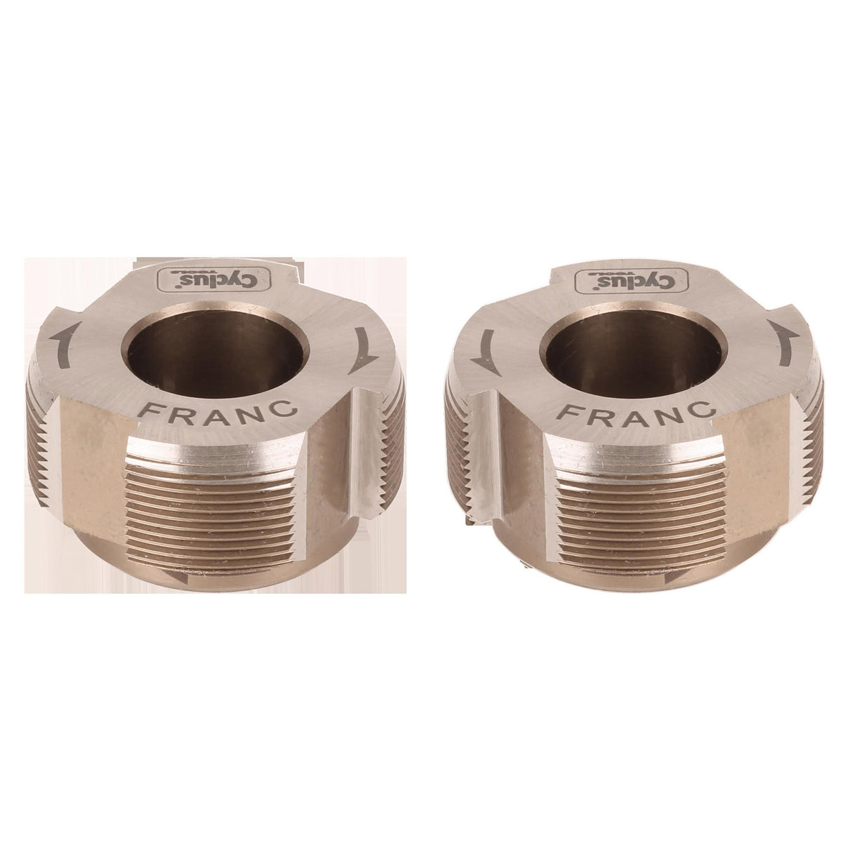 Trading-thread brackets French 1,378 ”X25.4TPI Cycle 720342