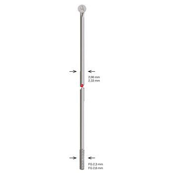 Spaken Alpina 13g (2.34) Rustfrit stål uden ledning | 320mm | P144