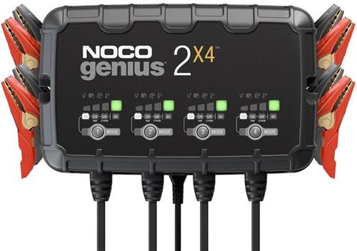 Noco Batterieladegerät 40Ah 6-12V 2x4
