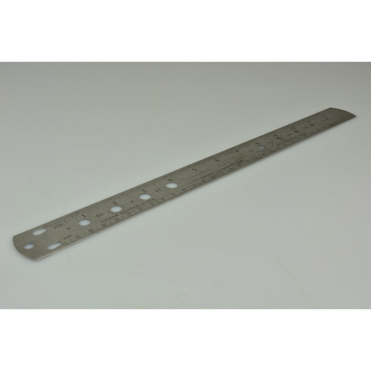 Icetoolz (Buzaglo) Herrscher und Methode 31 cm für Speichen, Edelstahl
