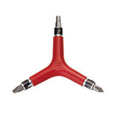 Y Tasten 6-in-1 ICetoolz 74A1 eingestellt