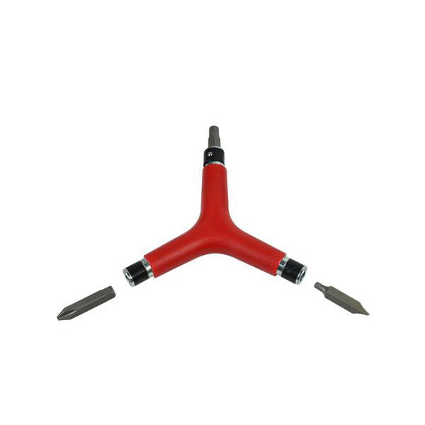 Y Tasten 6-in-1 ICetoolz 74A1 eingestellt