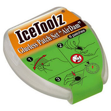 Icetoolz selv -volcaniserende plaster 56p6 airdam (6 stykker)