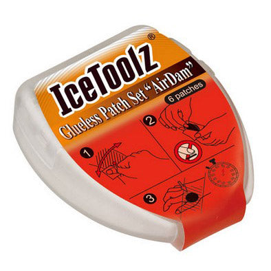 Icetoolz auto-volcanising Plâtres 56p6 Airdam (6 pièces)