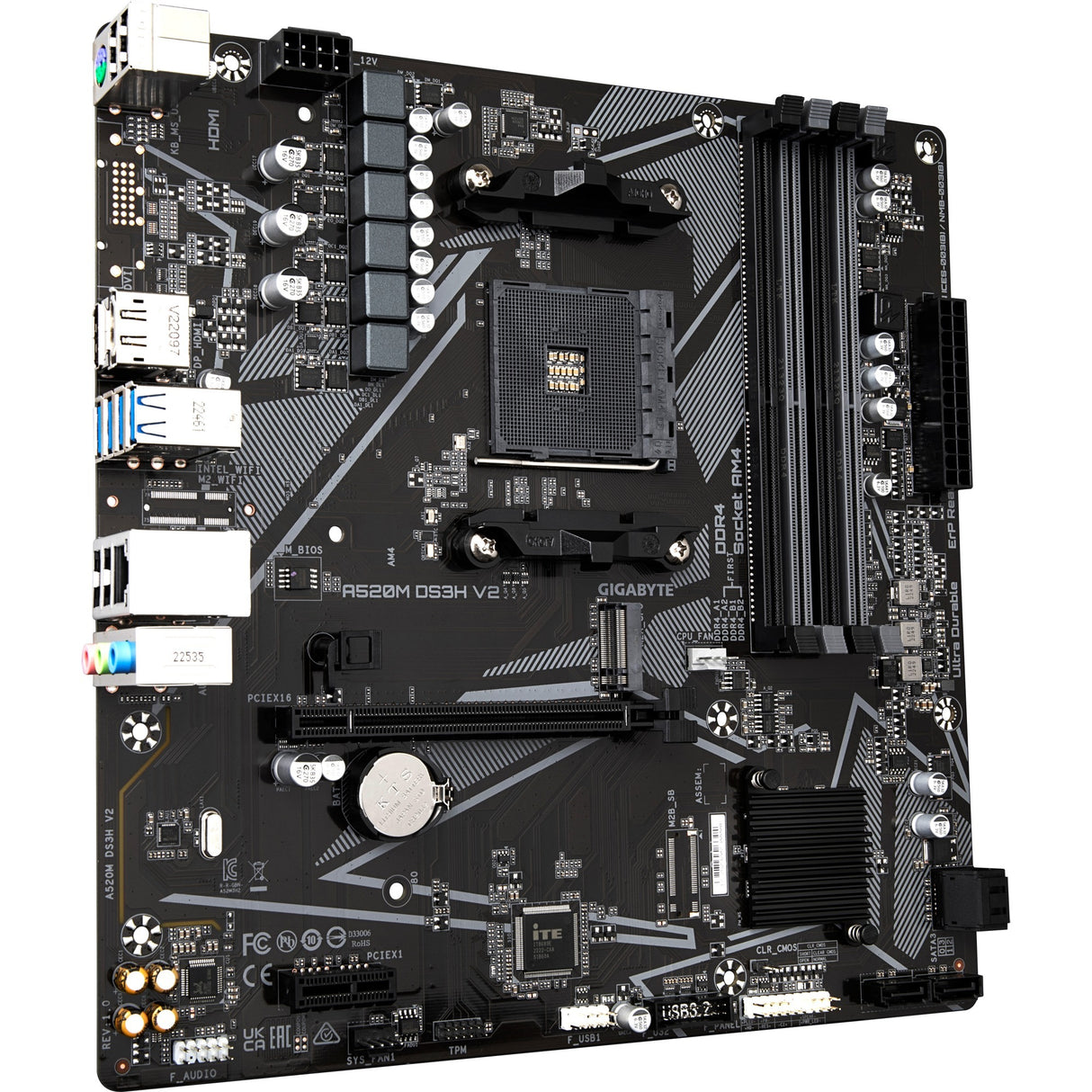 GIGABYTE GIGABYTE A520M DS3H V2