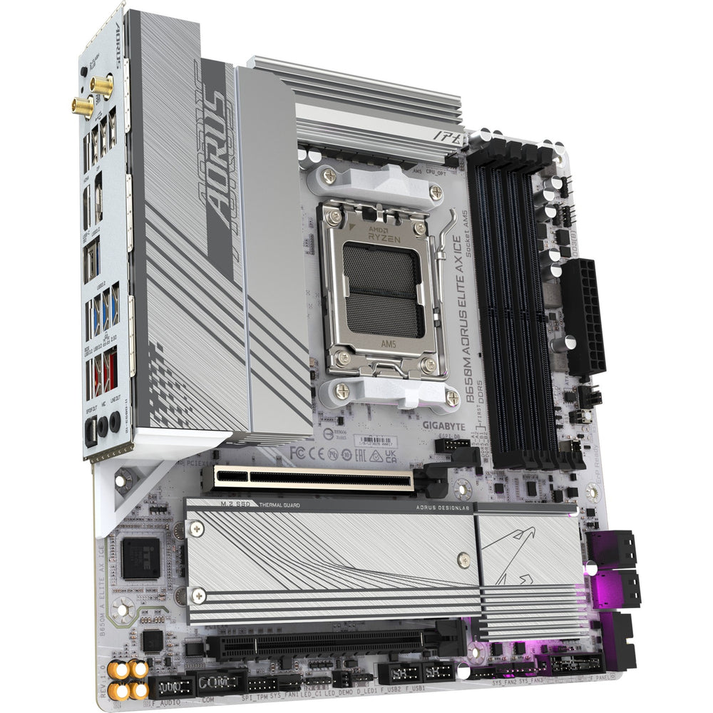 Gigabyte B650m A Elite Axteis