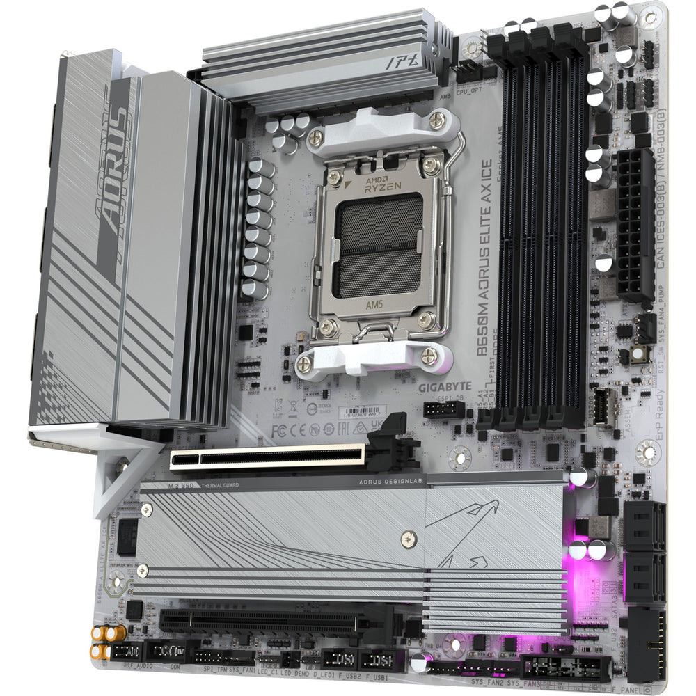 Gigabyte B650m A Elite Axteis