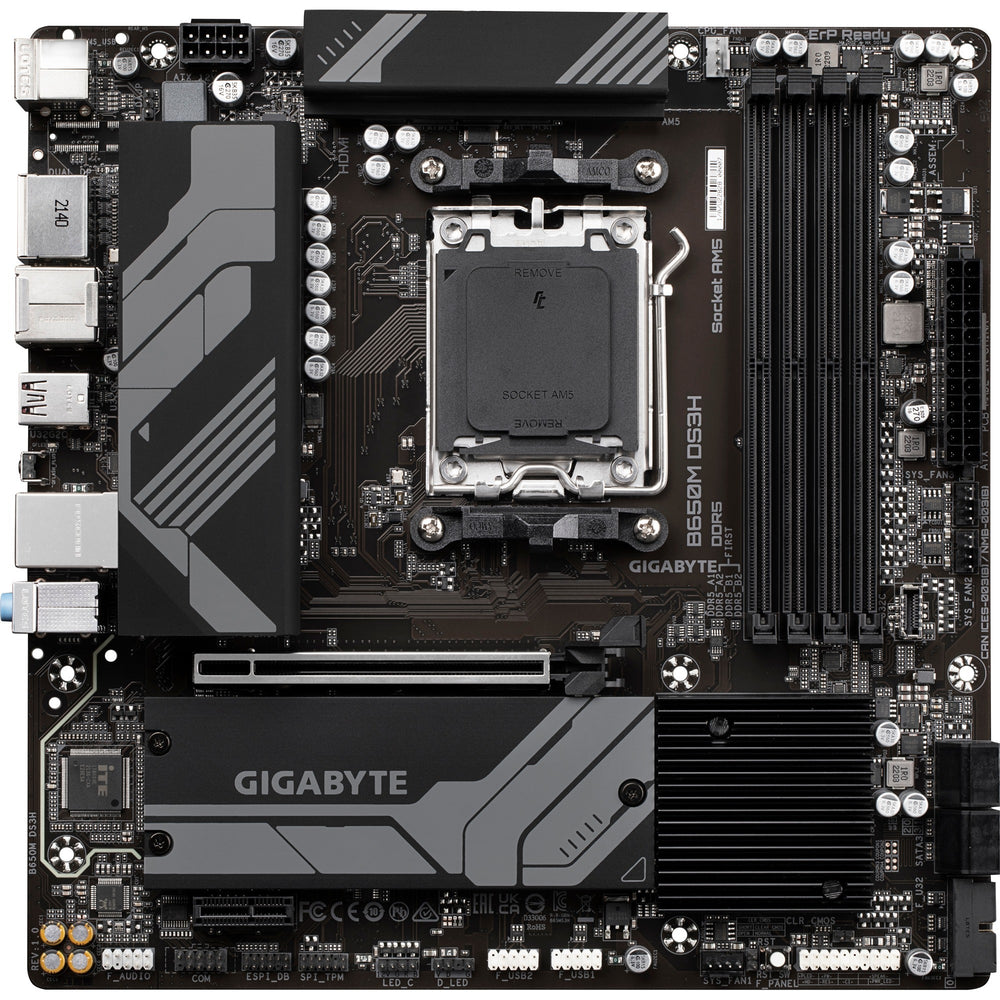 Gigabyte B650m DS3H