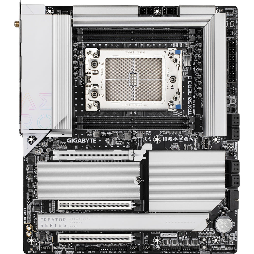 Gigabyte TRX50 Aero D.