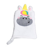 Astra das Einhorn Adoracorns Make-up-Entferner Waschlappen