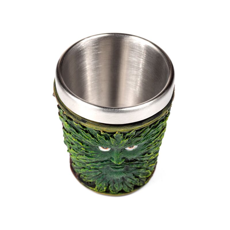 Dekoratives Schnapsglas „Treeman“ aus Schnapsglas