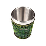 Dekoratives Schnapsglas „Treeman“ aus Schnapsglas