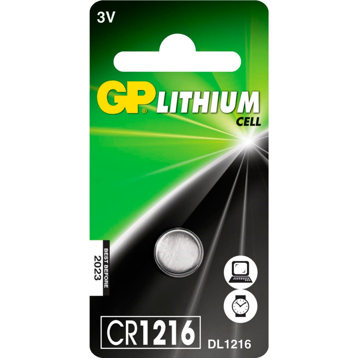 GP -batterier CR1216