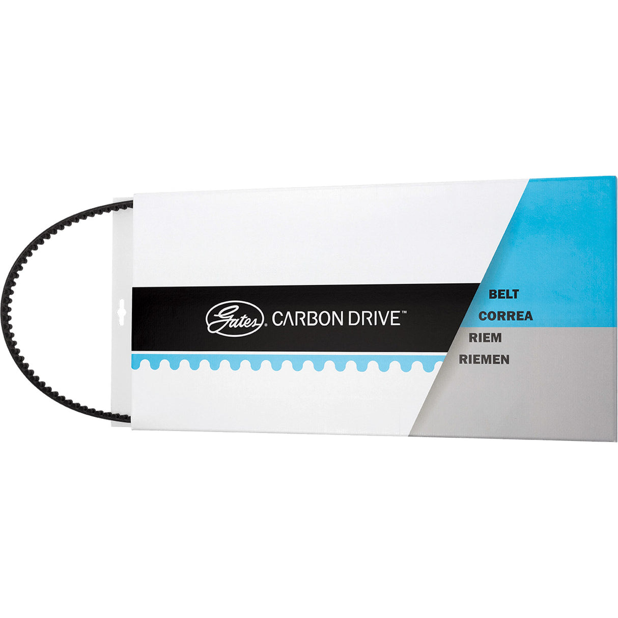 Gates Antriebsriemen CDC Carbon Drive 137t 1507x12mm schwarz