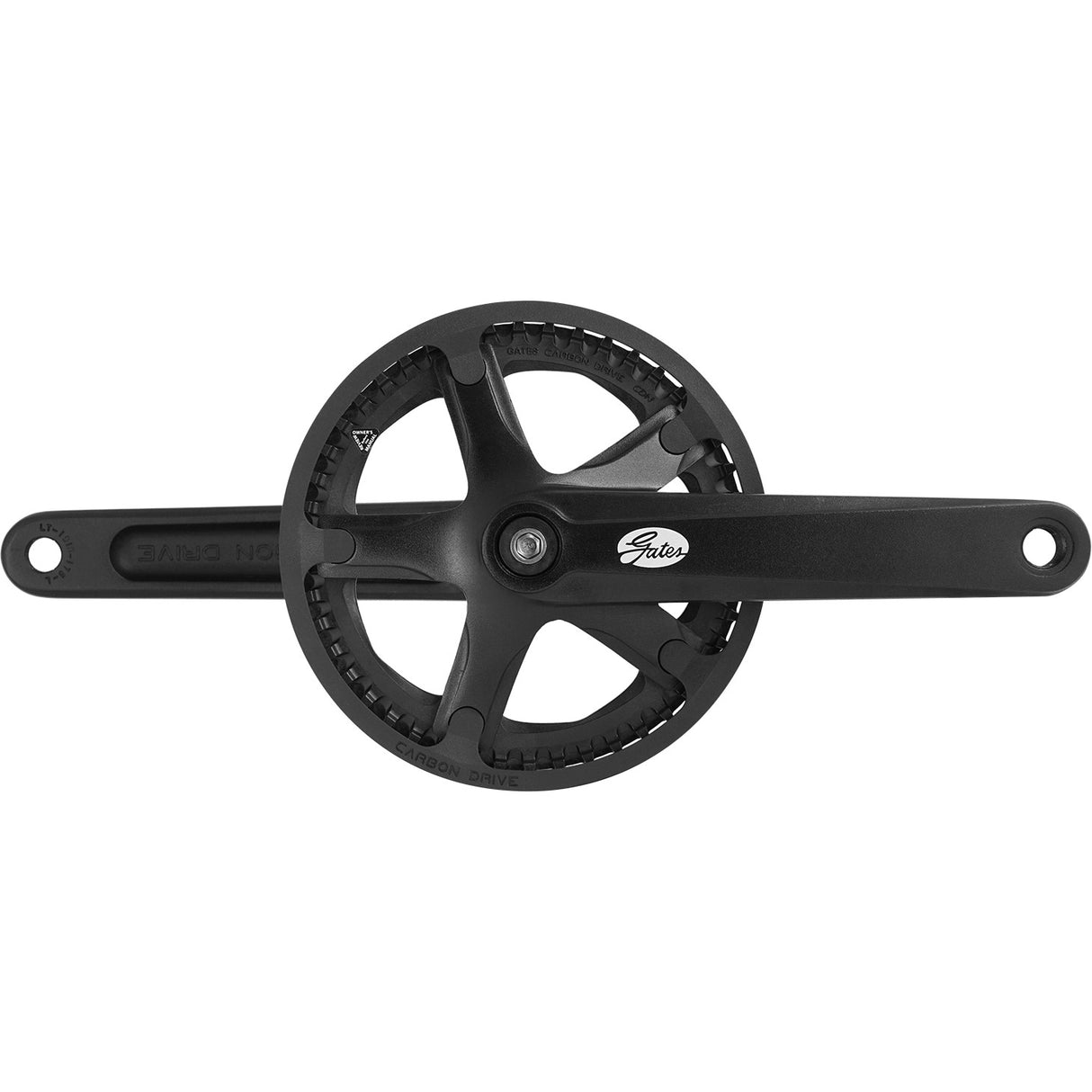 Gates Kurbelgarnitur CDN S150 46t 170mm PVC-Schutzkante schwarz