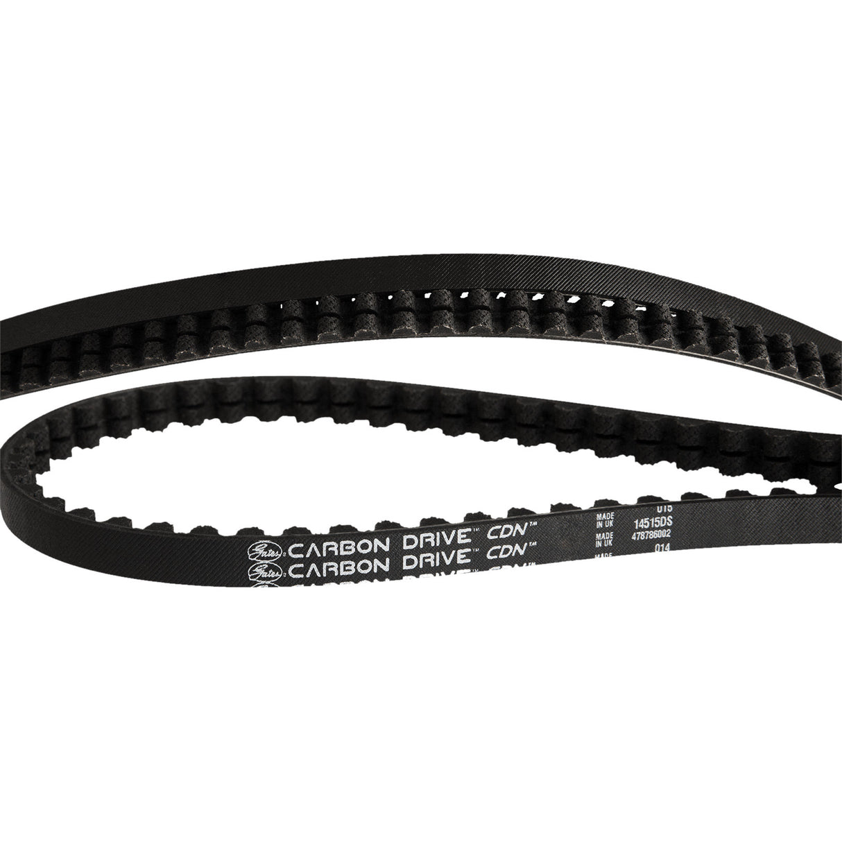 Gates CDX Riem Carbon Drive 120 Tanner Black