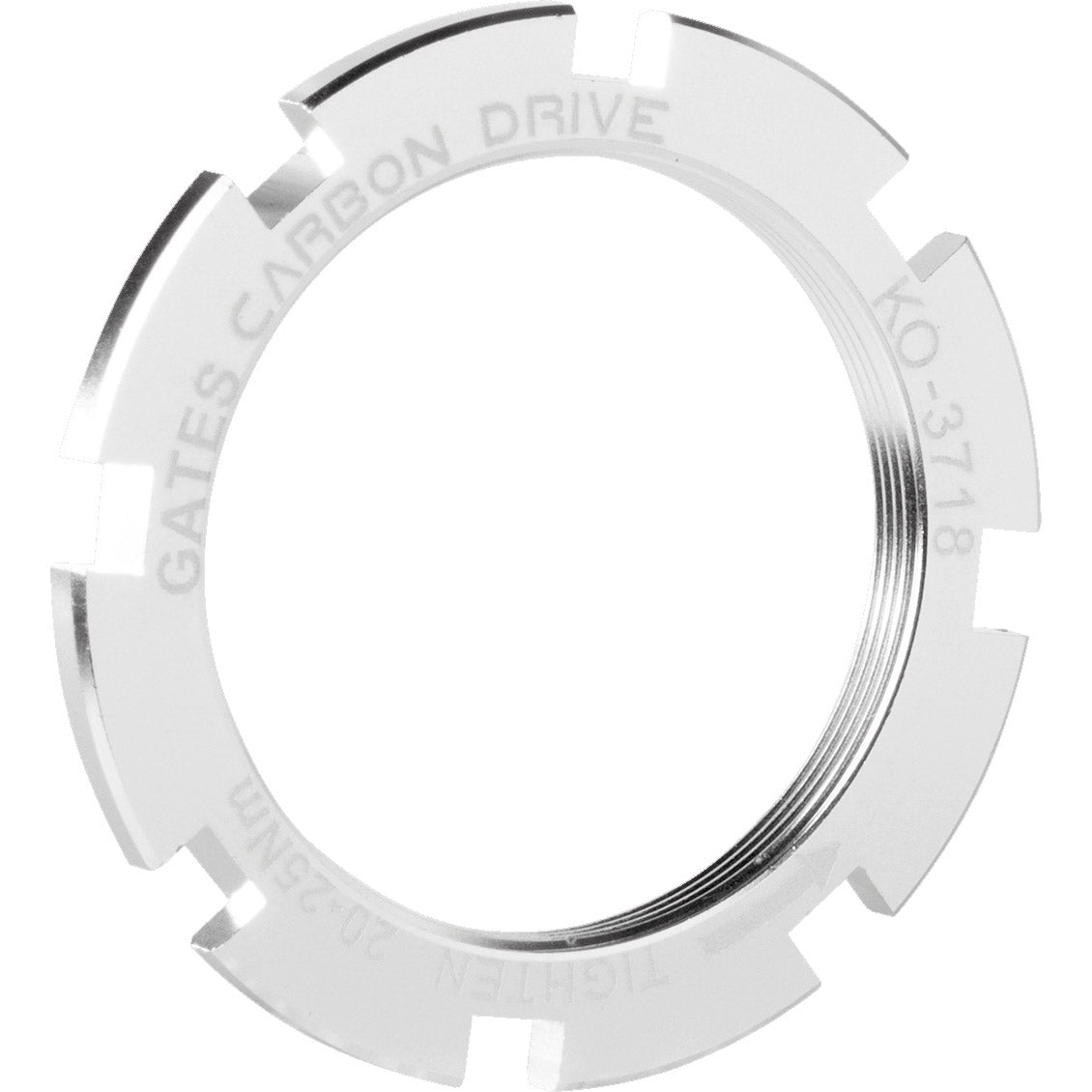 Gates Kettenrad CDX 22Z Bosch DM mit Versatz für Rohloff