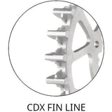Vorderes Kettenrad Gates CDX Fin Line 39t - Ritzel