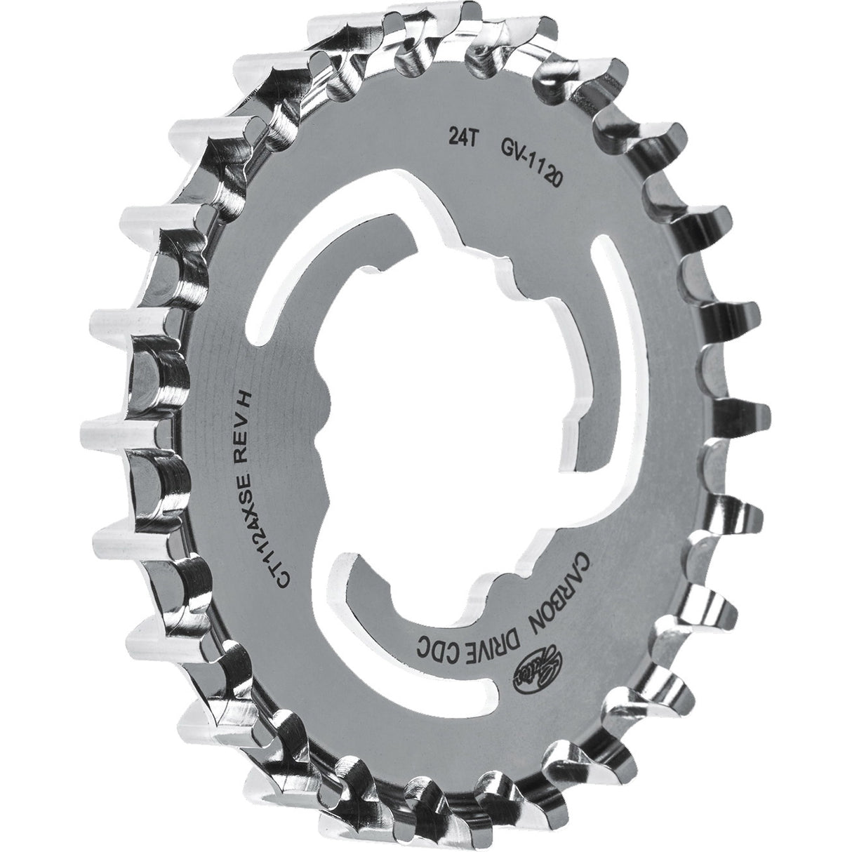 Gates Kettenrad CDC 24t Alfine Nexus Sturmey Crmo