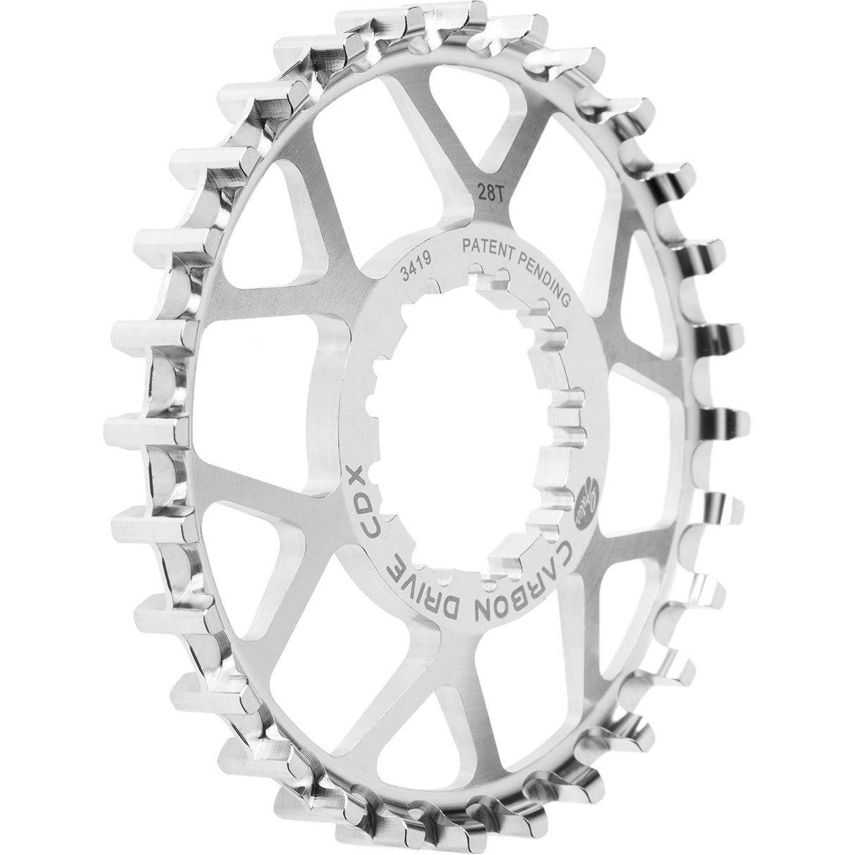 Shimano gates sprocket cdx 28t 9-spline freewheel hub