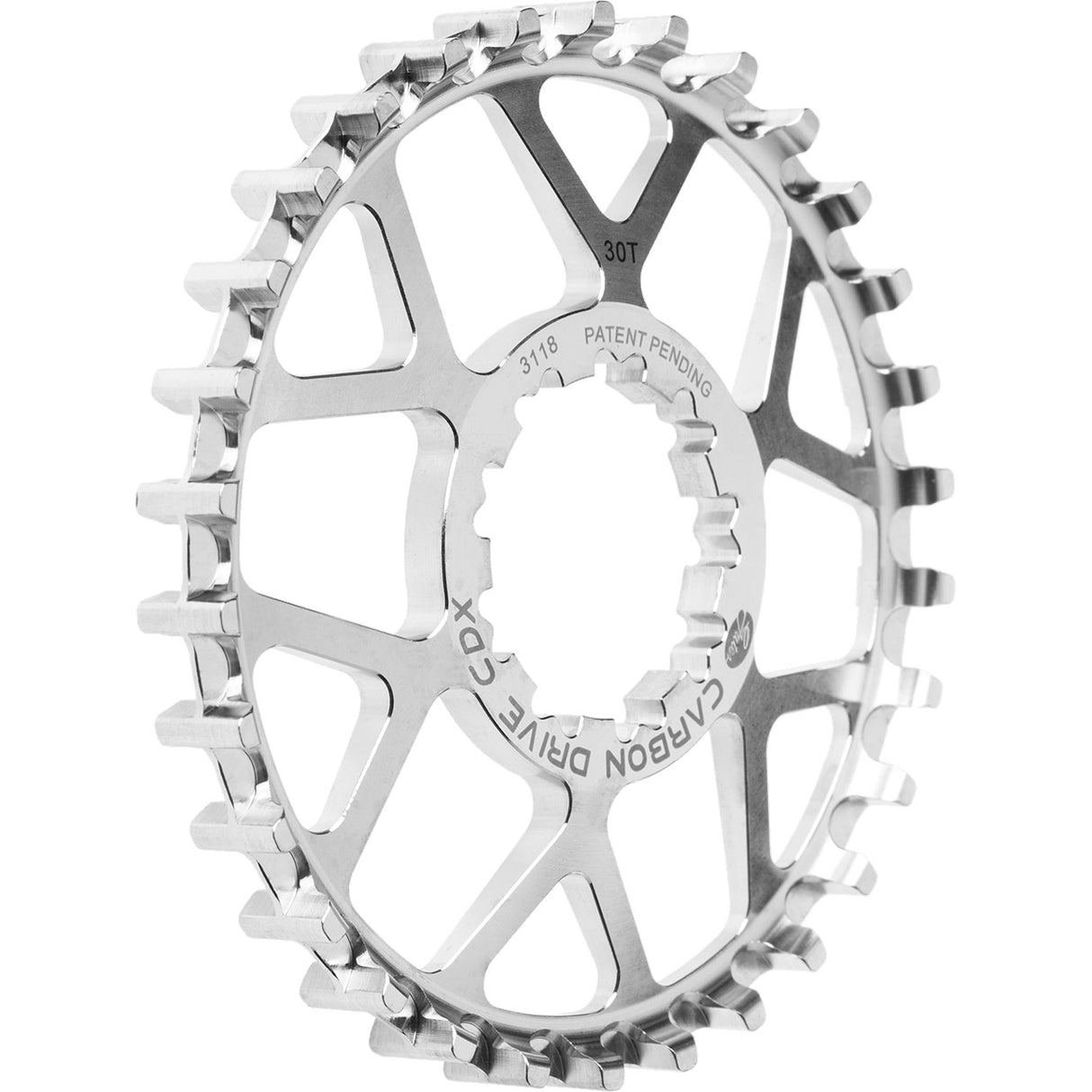 Shimano Gates Sprocket CDX 30t 9-čtvercové freewheel rozbočovač