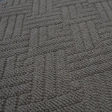 Dutch House Gaeta Badematte 50x80cm grau