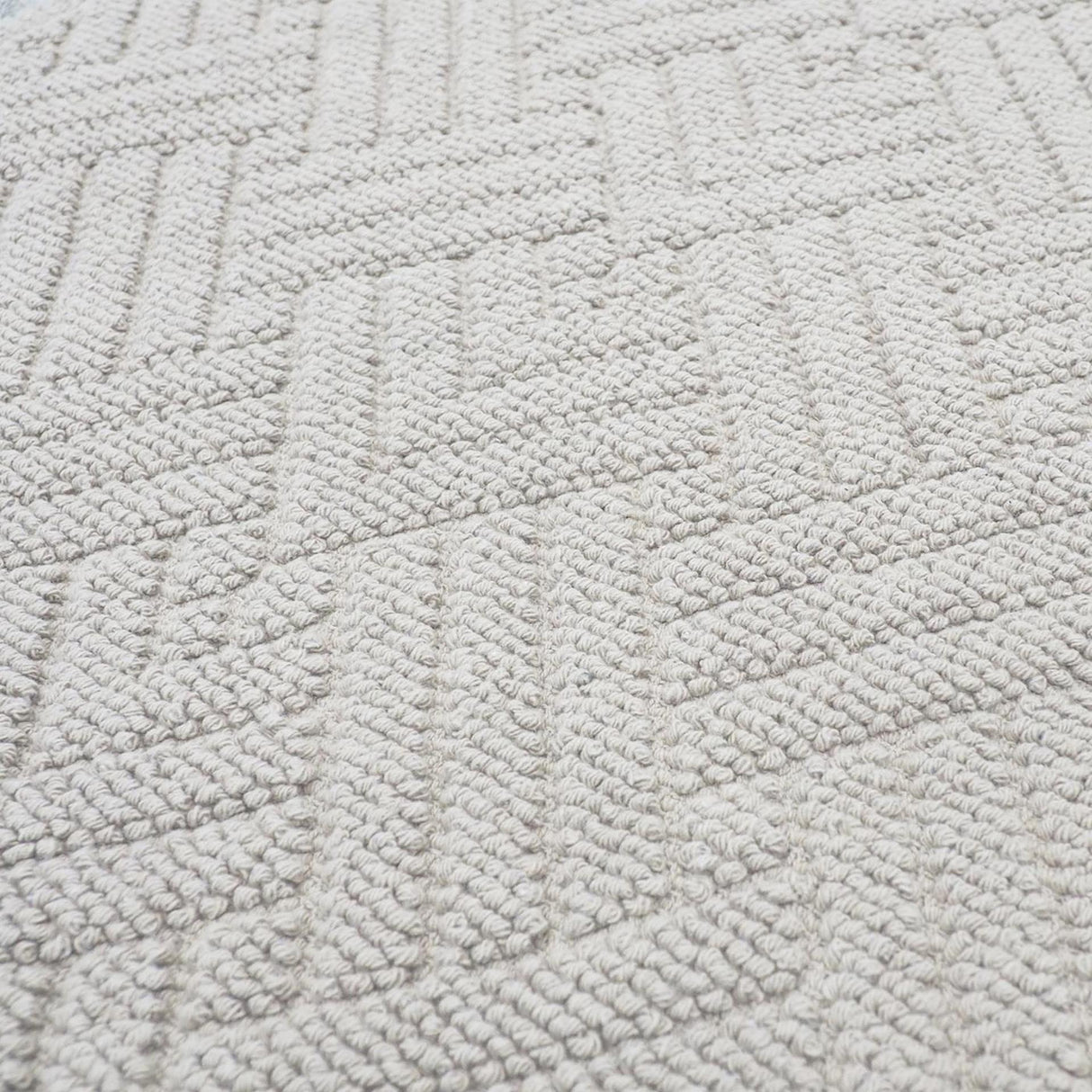 Dutch House Gaeta Badematte 50x80cm weiß