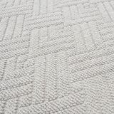 Dutch House Gaeta Badematte 50x80cm weiß