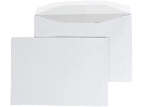 Galerieumschläge ft 156 x 220 mm, Streifenverschluss (500 Stück)