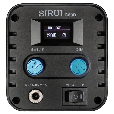 Sirui zweifarbige LED-Spotlampe C60B
