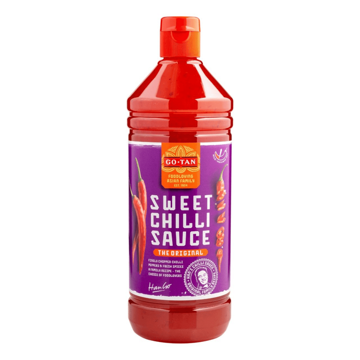 Süße Go-Tan-Chilisauce (1 Liter)