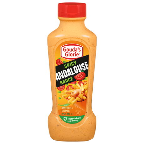 Gouda's glorie spicy andalouse sauce (550ml)