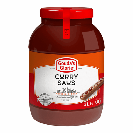 Gouda's Glory Currysauce (3 Liter)