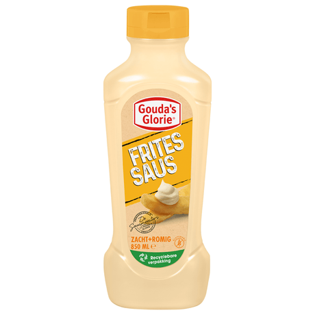 Goudas Glory-Pommes-Sauce 25 % (850 ml)