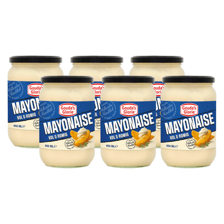 Gouda's Glory Mayonnaise-Glas (6x 650 ml)